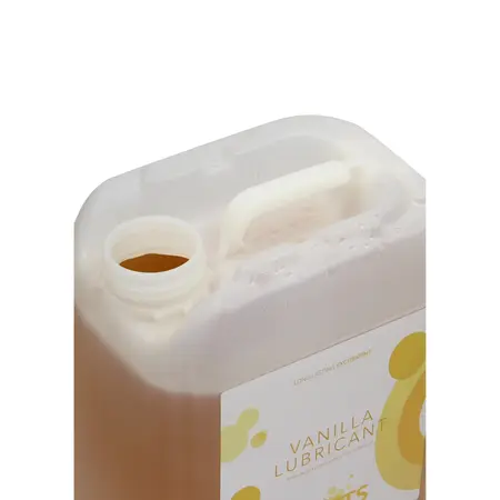 Cobeco Lubricant Water-Based Vanilla Scented 5L Large Volume