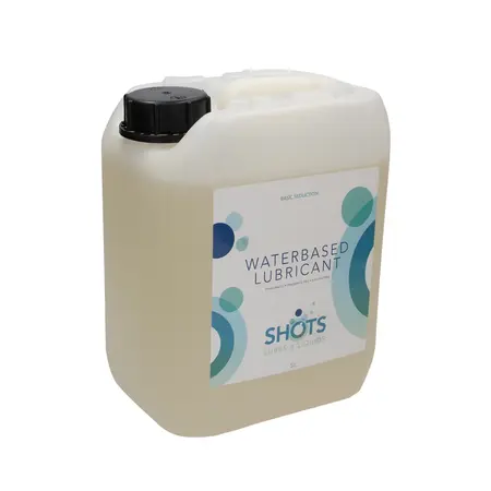 Basic Vodeno Bazirani Lubrikant 5L | Dermatološki Testiran, Neutralna Formula