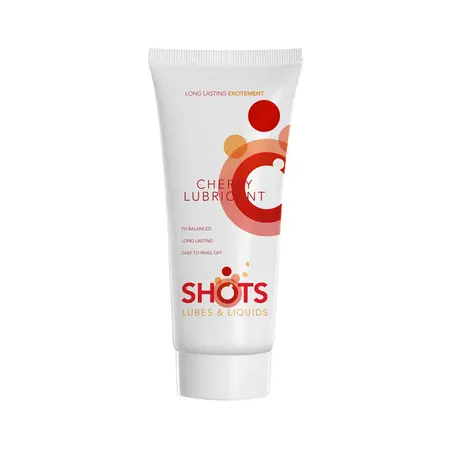 Lovers Premium Lubricant Cherry Water-Based 100ml - Flavored Gel