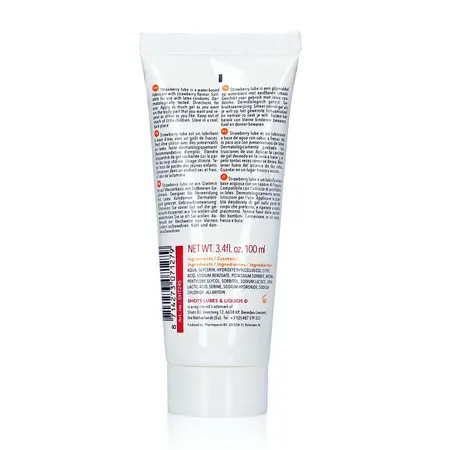 SYN Lube jagoda vodeni gel 100ml - dermatološki testiran