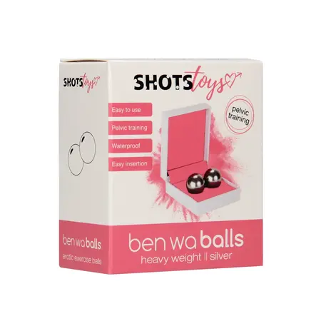 Easytoys Ben Wa Balls Heavy - Weighted Pelvic Floor Training System