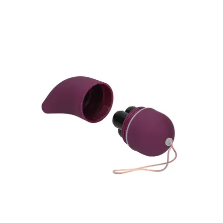 Shots Wireless Intimate Egg Medium 10-Mode Remote Control Purple