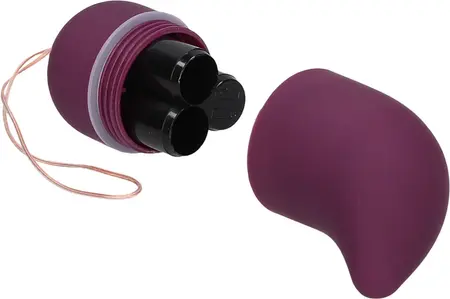 Shots Wireless Intimate Egg Medium 10-Mode Remote Control Purple