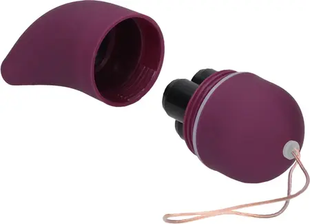 Shots Wireless Intimate Egg Medium 10-Mode Remote Control Purple