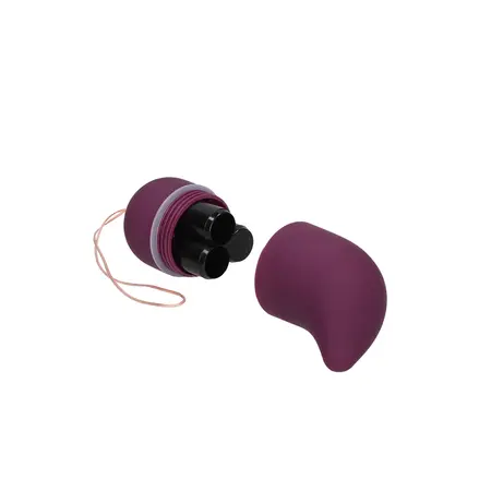 Shots Wireless Intimate Egg Medium 10-Mode Remote Control Purple