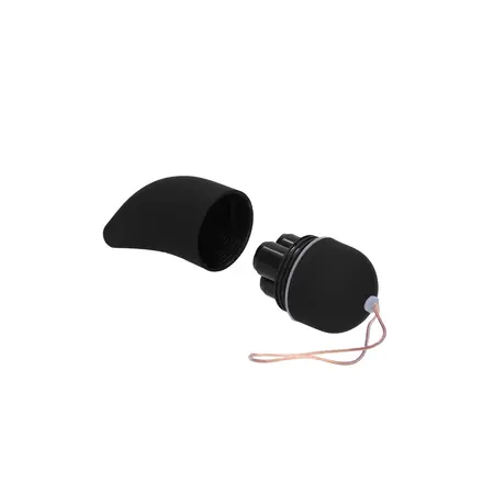 Shots Wireless Vibrating Intimate Egg Medium Remote 10 Modes Black