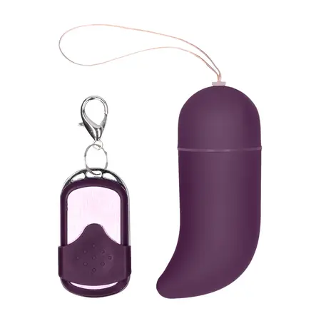 Shots Vibies Wireless Remote Control G-Spot Egg 10 Modes Purple