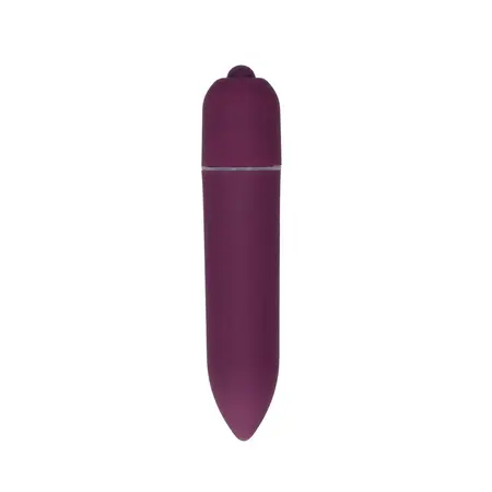 Shots Power Bullet mini vibrator 10 modova vodootporan crni