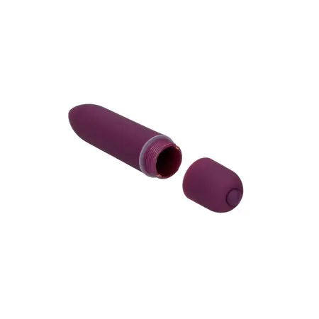 Shots Power Bullet mini vibrator 10 modova vodootporan crni