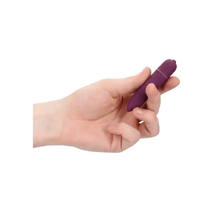 Shots Power Bullet mini vibrator 10 modova vodootporan crni