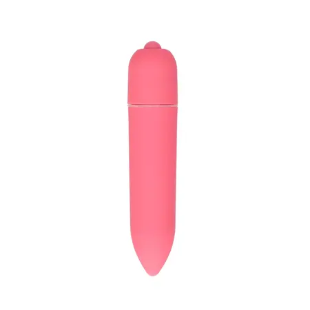 Shots Mini Power Bullet Intimate Massager 10 Modes Waterproof Pink