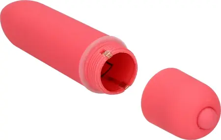 Shots Mini Power Bullet Intimate Massager 10 Modes Waterproof Pink