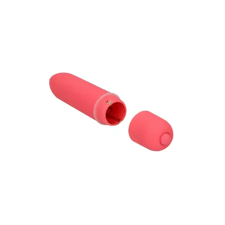 Shots Mini Power Bullet Intimate Massager 10 Modes Waterproof Pink