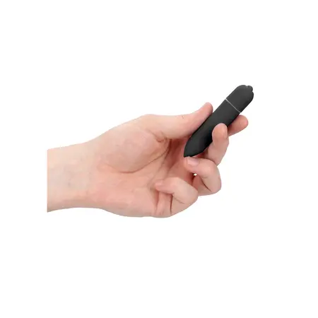 Shots Mini Power Bullet Vibrating Device 10 Modes Waterproof Pink
