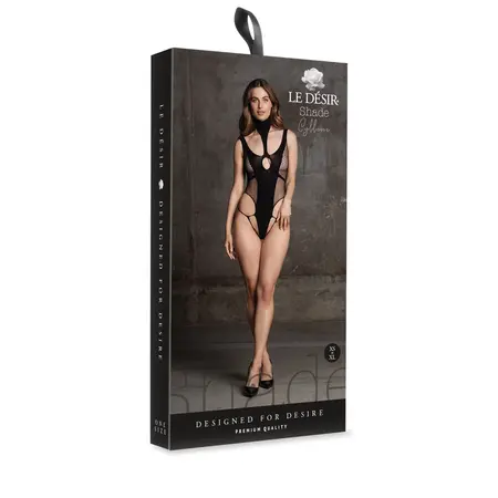 Casmir Cyllene XLVIII Bodysuit sa Visokim Okovratnikom Crna One Size