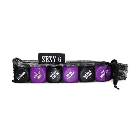 LoversPremium Set od 6 Akcionih Kockica – Kreativna Igra za Parove