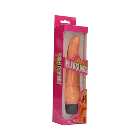 Perfect Pleasure Multispeed Intimate Massager 20 cm - Soft Surface