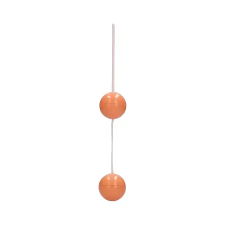 ToyJoy Orgasmus Super Soft Ben Wa Balls Pink - Anatomical Design