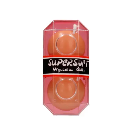 ToyJoy Orgasmus Super Soft Ben Wa Balls Pink - Anatomical Design