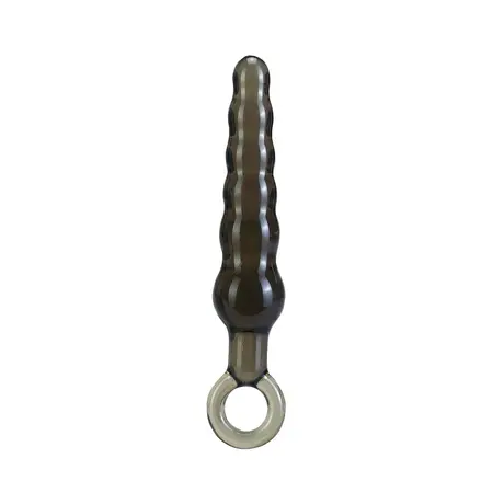 Toyfa SixTeared Progresivne Silikonske Analne Perle Štap Crna 21 cm