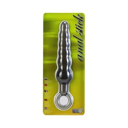 Toyfa SixTeared Progresivne Silikonske Analne Perle Štap Crna 21 cm