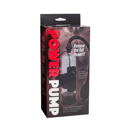 You2Toys Power Pump Intimni Vakuum Sistem sa Višebrzinskim Metkom