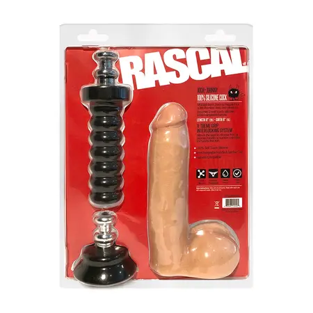 Rascal Jocks Johnny Silikonski Model 20 cm sa Usisnom i Ručkom Bazom