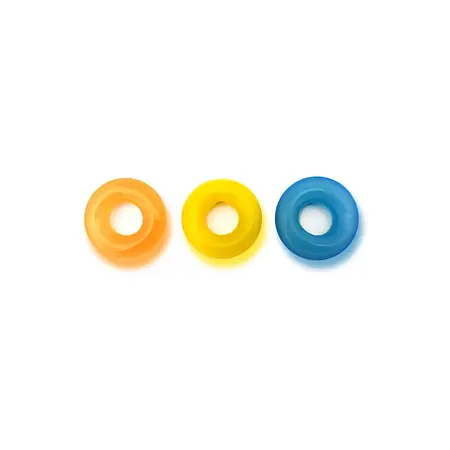 Rascal Toys D-Ring Set Glow in the Dark TPE Intimate Rings 3-Pack