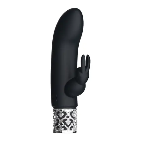 Dazzling F-1 Mini Rabbit Dual-Action Intimate Device, Rechargeable, Pink