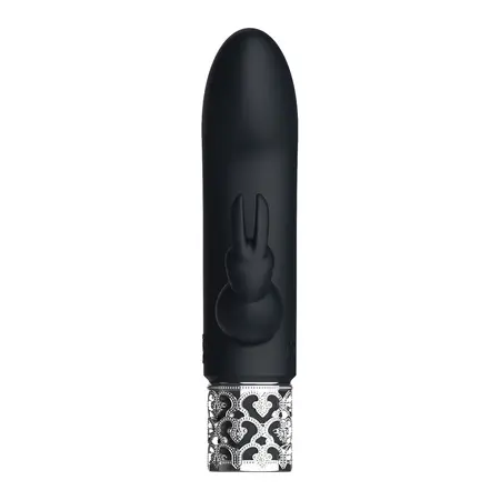 Dazzling F-1 Mini Rabbit Dual-Action Intimate Device, Rechargeable, Pink