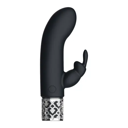 Dazzling F-1 Mini Rabbit Dual-Action Intimate Device, Rechargeable, Pink