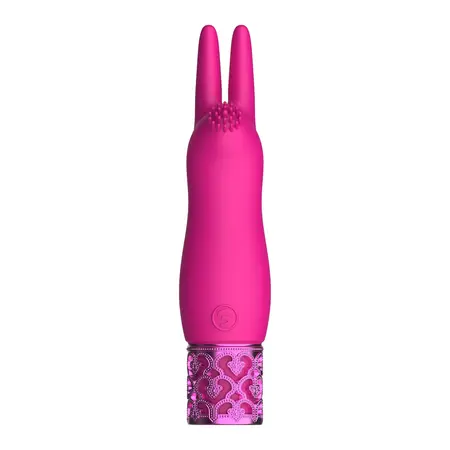 Elegance F-1 Dual Action Rechargeable Intimate Wellness Device, Pink