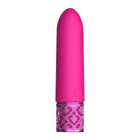 Imperial F-1 Rechargeable Silicone Intimate Device Compact Purple