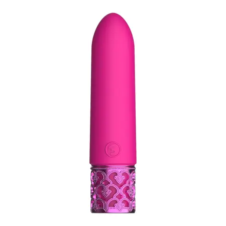 Imperial F-1 Rechargeable Silicone Intimate Device Compact Purple