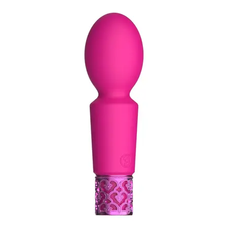 Brilliant Mini Wand Vibrator - Compact Silicone Personal Massager