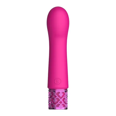 Bijou Punjivi G-Spot Model - Zakrivljeni Silikon, Magnetno Punjenje