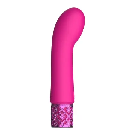 Bijou Punjivi G-Spot Model - Zakrivljeni Silikon, Magnetno Punjenje