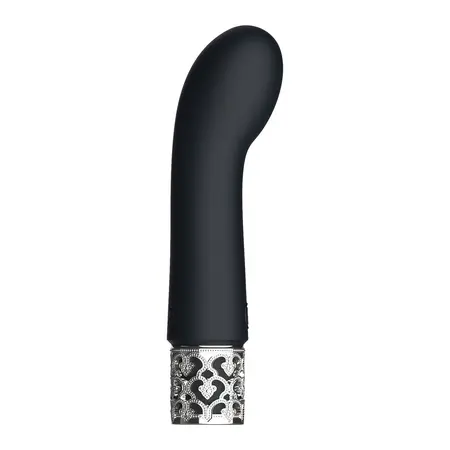 Bijou G-Spot Intimate Massager Rechargeable Medical Silicone Pink