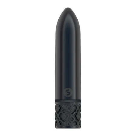 Glamor Powerful Rechargeable Bullet Model - Metallic Compact Design