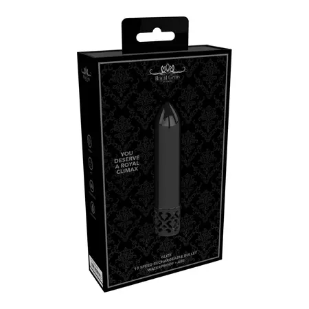 Glitz Mini Intimate Machine - Compact Rechargeable Metallic Model