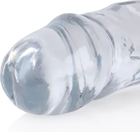 RealRock Crystal Clear Dupli Model 45cm Providni Intimni Sistem