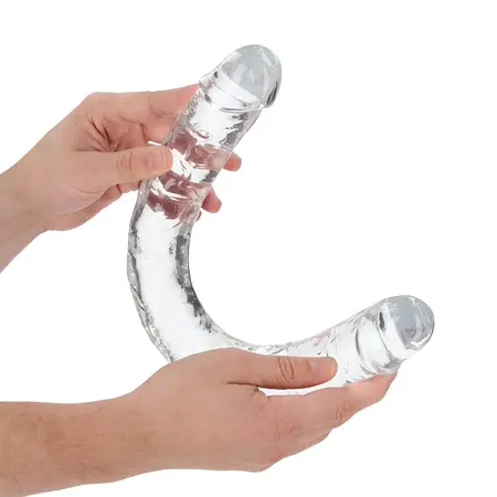 RealRock Crystal Clear Dupli Model 45cm Providni Intimni Sistem