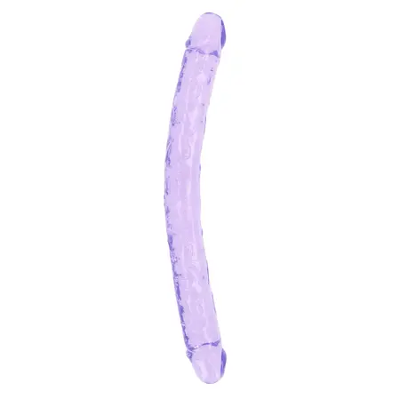 REALROCK Crystal Clear Dupli Model 45 cm - Providni Intimni Sistem
