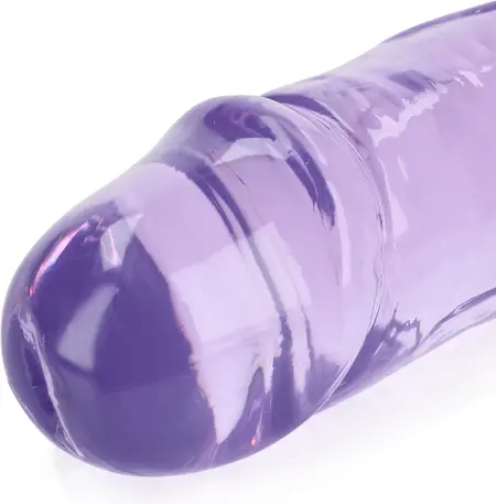 REALROCK Crystal Clear Dupli Model 45 cm - Providni Intimni Sistem