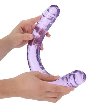 REALROCK Crystal Clear Dupli Model 45 cm - Providni Intimni Sistem