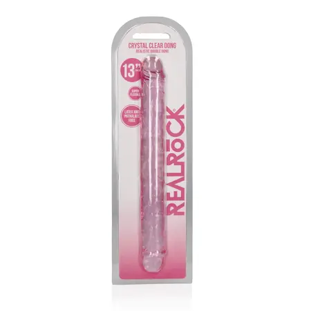 REALROCK Crystal Clear Dupli Intimni Model 34 cm Providni
