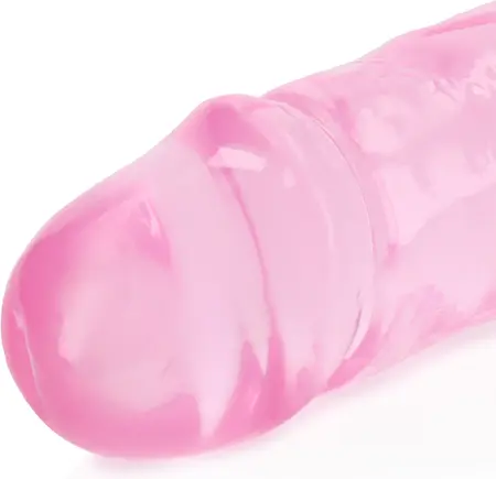 REALROCK Crystal Clear Dupli Intimni Model 34 cm Providni