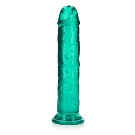 REALROCK Crystal Clear Intimni Uređaj 23 cm sa Usisnom Čašicom Transparentan