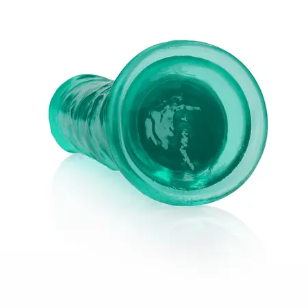 REALROCK Crystal Clear Intimni Uređaj 23 cm sa Usisnom Čašicom Transparentan