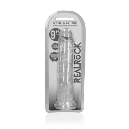 REALROCK Crystal Clear Intimni Uređaj 9.8